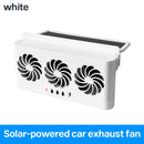 Automobile Exhaust Fan Heat Dissipation Smoke Exhaust Oxygen Cycle Intelligent Tri-Mode Exhaust Fan Automobile Supplies