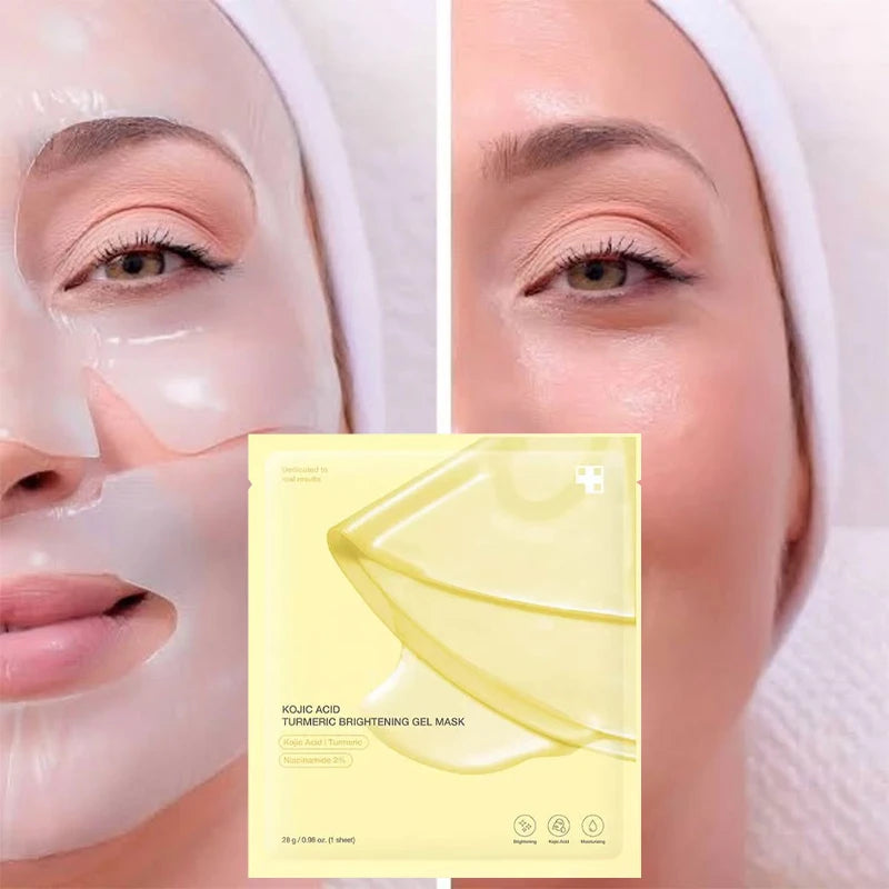 Bio-collagen Real Deep Mask Moisturizing Overnight Face Skin Care With Hydrolyzed Collagen Reverse Film Volume Peel Off Mask
