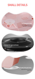 SOKANY 520 Automatic Mini Cotton Candy Maker for Kids, Small Electric Candy Floss Machine