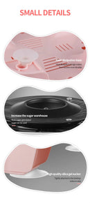 SOKANY 520 Automatic Mini Cotton Candy Maker for Kids, Small Electric Candy Floss Machine