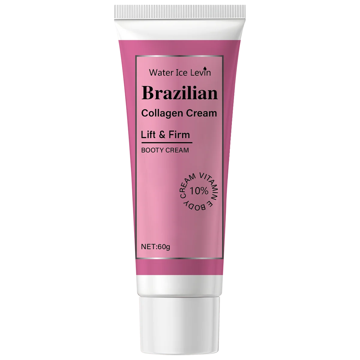 Brazilian Butt Lift Collagen Cream, Balances Skin Tone, Improves Body Contouring, Suitable for All Skin Types