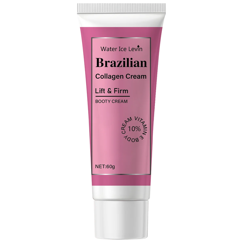 Brazilian Butt Lift Collagen Cream, Balances Skin Tone, Improves Body Contouring, Suitable for All Skin Types