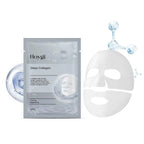 Bio Collagen True Deep Mask,Overnight Collagen Mask with Hydrolyzed Collagen Mask Moisturizing Anti-Aging Mask Skin Care Beauty