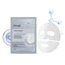 Bio Collagen True Deep Mask,Overnight Collagen Mask with Hydrolyzed Collagen Mask Moisturizing Anti-Aging Mask Skin Care Beauty