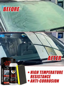 Car Glass Oil Film Cleaner Car Window Cleaning Automobile Windshield Remove Stains Automobile Windscreen Eliminate Greasy Dirt