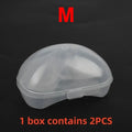 2Pcs Silicone Breastfeeding Nipple Protectors Feeding Mother Nipple Shields Protection Cover Soft Milk Feeding Nursing Shield