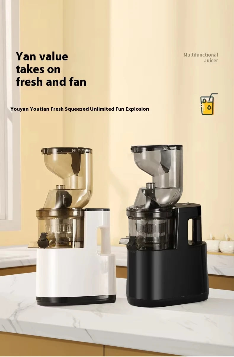 Automatic Small-Sized Multifunctional Electric Soy Milk & Juice Maker for Home, with Juice and Pulp Separation