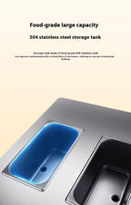 1Flavor Ice Cream Machine Commercial,Fully Automatic Soft Serve Maker with Digital Display, One TouchOperation for Home&Business