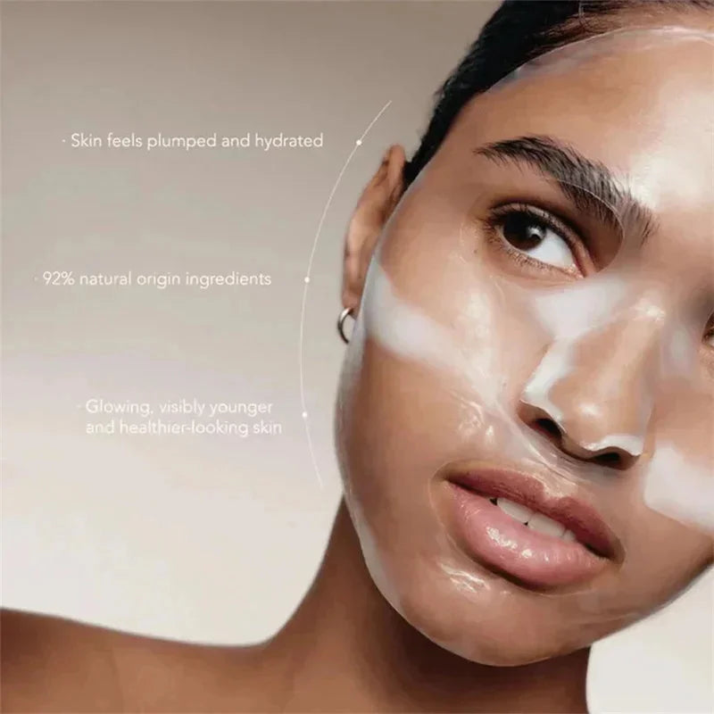 Bio-Collagen Face Mask Collagen Protein Hydrogel Soft Gel Mask Deep Moisturizing For Women Skin Care Products 1/3/5/10PCs