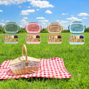 Bento Box Adult Lunch Box, Containers For Adults Men Women With 3 Compartments, Lunchable Food Container Back To School