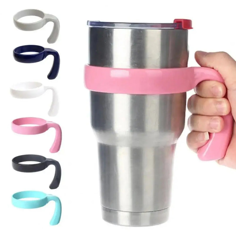 Water Bottle Tumbler Cup Handle Travel Mug Holder for 20oz 30oz Car Vehicle Cup Drink Holder Rack Water Bottle Holder Accessory