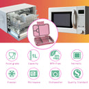 Bento Lunch Box for Kids: BPA Free Kids Bento Box Toddler Lunch Box for Daycare or School