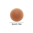 Reusable Waterproof Nipple Covers For Women Solid Silicone Breast Stickers Summer Thin And invisible Nipple Stickers