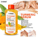 Vitamin C AHA Essence Original liquid Face Serum Brightning Moisturizing Turmeric Repairing Anti Aging Lifting Skin Care 220ml