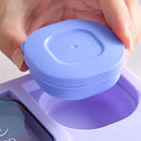 Bento Lunch Box For Kids Girls Cartoon Students Kawaii Cute Heated 3 Grid Sandwich Snack Food Box Special Canteen Food Storage