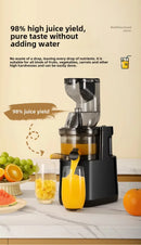 Automatic Small-Sized Multifunctional Electric Soy Milk & Juice Maker for Home, with Juice and Pulp Separation