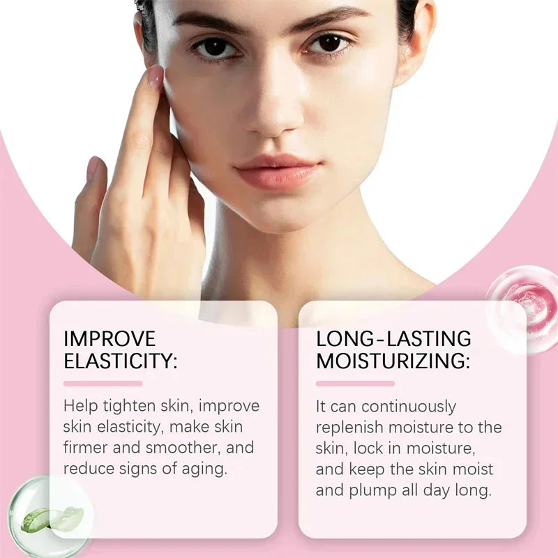 Bio-Collagen Face Mask Collagen Protein Hydrogel Soft Gel Mask Deep Moisturizing For Women Skin Care Products 1/3/5/10PCs