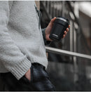 MHW-3BOMBER 360ML Stainless Steel Coffee Tumbler Portable Double Wall Thermal Mugs for Travel Camping Home Coffee Accessories