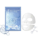 Bio Collagen True Deep Mask,Overnight Collagen Mask with Hydrolyzed Collagen Mask Moisturizing Anti-Aging Mask Skin Care Beauty