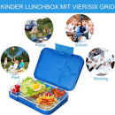 Bento Lunch Box for Kids: BPA Free Kids Bento Box Toddler Lunch Box for Daycare or School