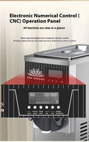 1Flavor Ice Cream Machine Commercial,Fully Automatic Soft Serve Maker with Digital Display, One TouchOperation for Home&Business