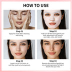 Bio-Collagen Real Deep Mask, Hydrating Overnight Hydrogel Mask, Pore Minimizing, Elasticity Improvement