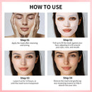 Bio-Collagen Real Deep Mask, Hydrating Overnight Hydrogel Mask, Pore Minimizing, Elasticity Improvement