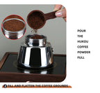 1 2 4Cups Espresso Coffee Maker Stainless Steel Mini Moka Pot With Unique Design