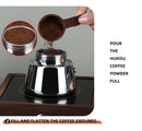 1 2 4Cups Espresso Coffee Maker Stainless Steel Mini Moka Pot With Unique Design