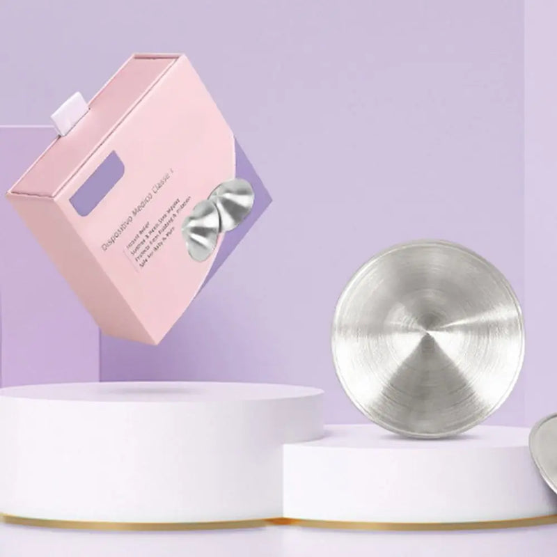 Nipple Shields for Nursing Newborn Breastfeeding Essentials Original Silver Nipple Covers Breastfeeding for Any Mum Soothing