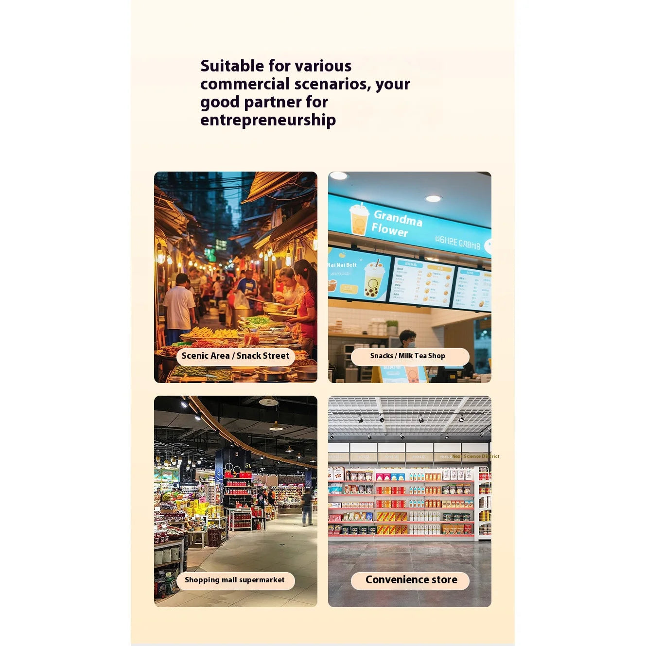 1Flavor Ice Cream Machine Commercial,Fully Automatic Soft Serve Maker with Digital Display, One TouchOperation for Home&Business