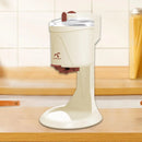 Electric Ice Cream Maker DIY Soft Serve Ice Cream Appliance Portable Lightweight