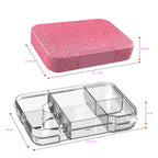Bento Lunch Box for Kids: BPA Free Kids Bento Box Toddler Lunch Box for Daycare or School