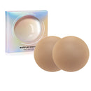 Nipple Covers No Show Reusable Seamless Pasty Sticky Adhesive Silicone Nipple Pasties for Women