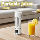 Portable Mini Electric Blender USB Rechargeable Smoothie Juicer Milkshake Maker For Fresh Fruit Orange Juice And On-The-Go Use