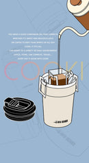 MHW-3BOMBER 360ML Stainless Steel Coffee Tumbler Portable Double Wall Thermal Mugs for Travel Camping Home Coffee Accessories