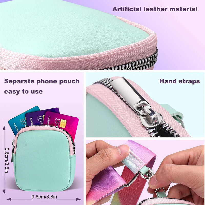 4Pcs Colorful Accessories Set for Stanley 30oz 40oz Tumbler Cup  Holder with Strap, Water Bottle Handle Strap Carrier Boot