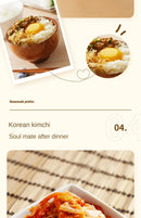 220V Automatic Yogurt Maker with 9 Jars, Perfect for Homemade Pickles, Natto, and Sake, Large Capacity A