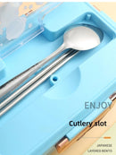 Bento Lunch Box for Kids Girls Cartoon Students Kawaii Cute Dinosaur Heated 3 Grid Sandwich Snack Food Box Special Canteen