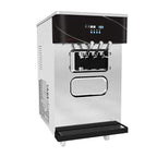 Oceanpower Commercial Table Top Three Flavors Soft Serve Ice Cream Machine Maker NE1430