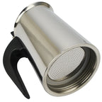 2/4/6/9 Cups Stainless Steel Coffee Maker Moka Pot Espresso Maker Cups Latte Percolator Stove Top Espresso Pot