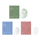 3pcs Bio-Collagen Face Mask Deep Moisturizing Collagen Protein Hydrogel Soft Gel Mask Skin Care Products