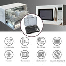 Kids Bento Lunch Box with 4/6 Compartments BPA Free Lunchable Food Container Microwave & Dishwasher Safe for Daycare, School