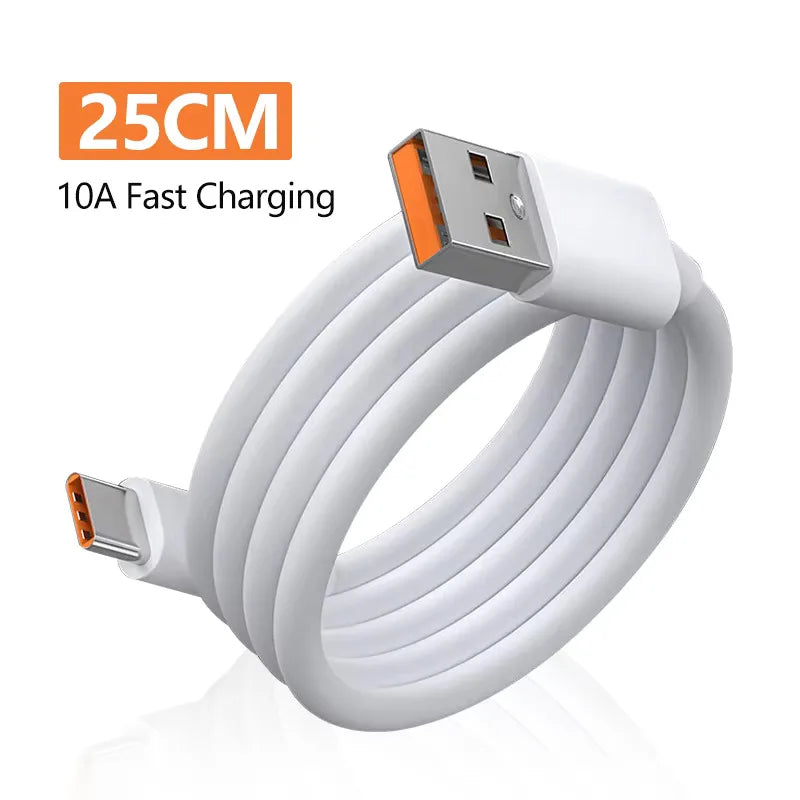 4 Port 120W Fast USB C Charger Wall Adapter 10A Type C Data Cable For iPhone Samsung Xiaomi Huawei Phone EU US UK USB Charger