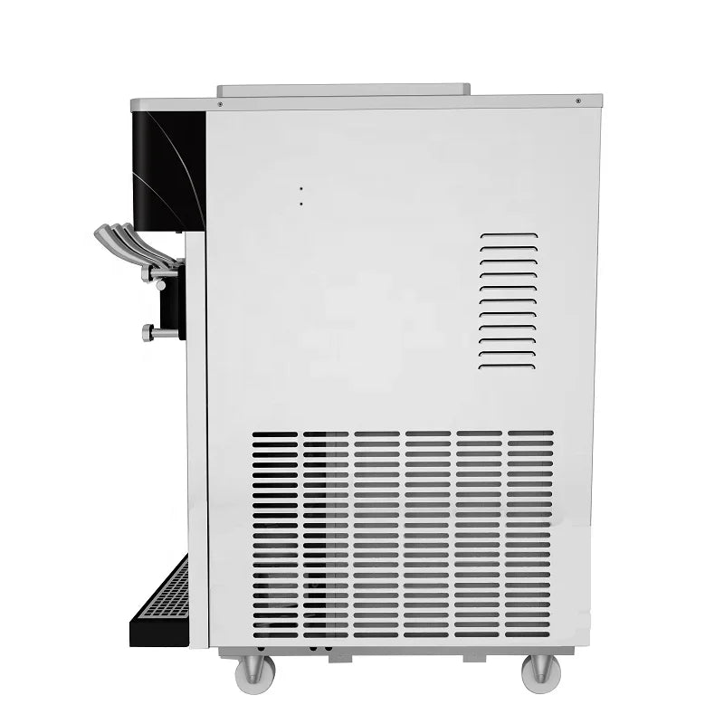 Oceanpower Commercial Table Top Three Flavors Soft Serve Ice Cream Machine Maker NE1430