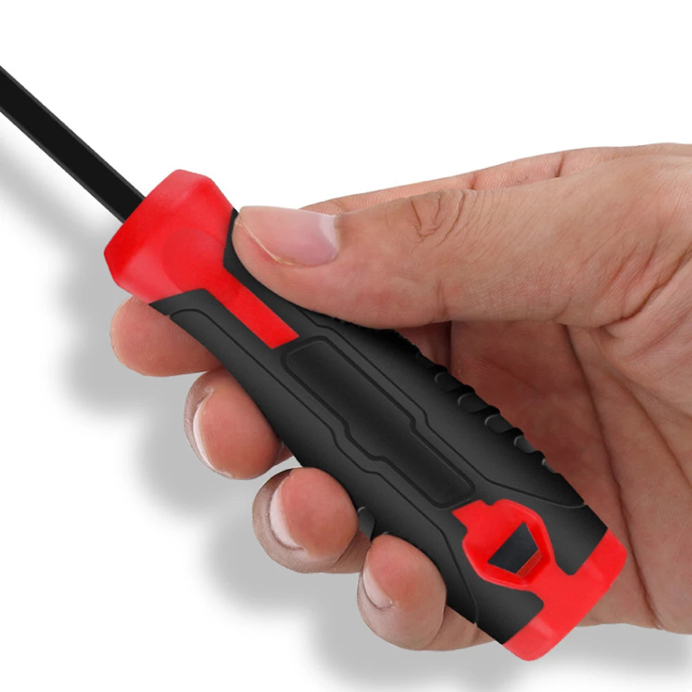 Automobile Maintenance Technicians Screwdriver Pry Bar Tool Automobile Maintenance Carpenters Professional Mechanics