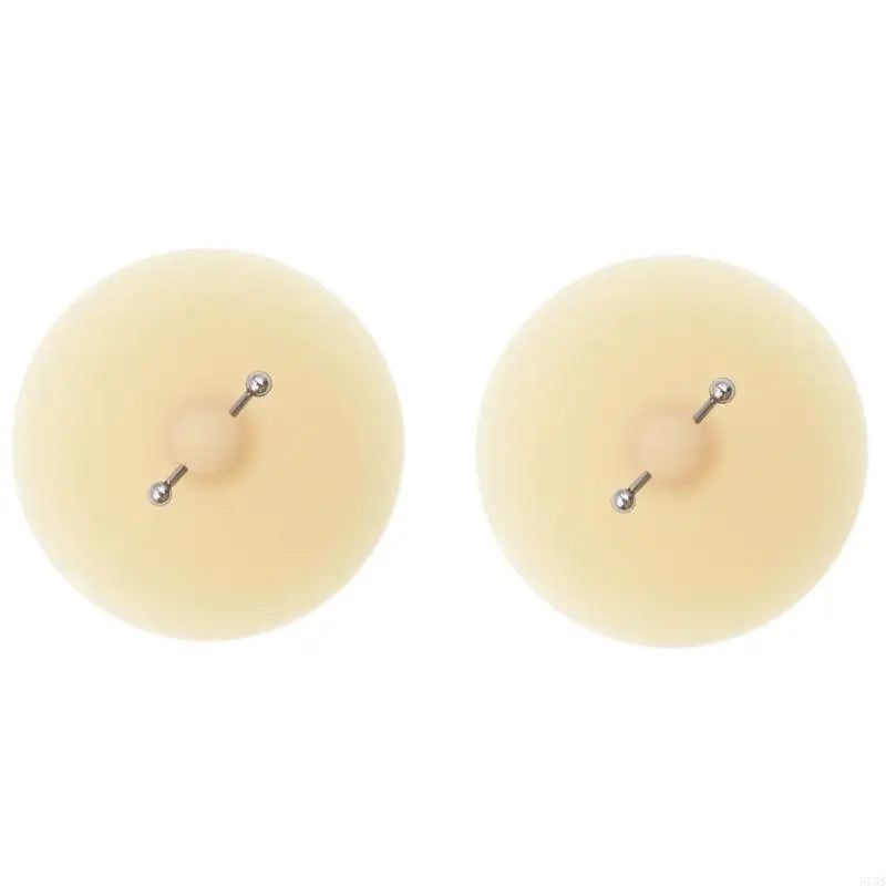 573B Reusable Pasties Nipple Cover Silicone Nipple Pasties Adhesive Nipples Stickers