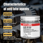 Dielectric grease for automobile electrical connectors, anti-corrosion, special for automobile and mechanical maintenance.