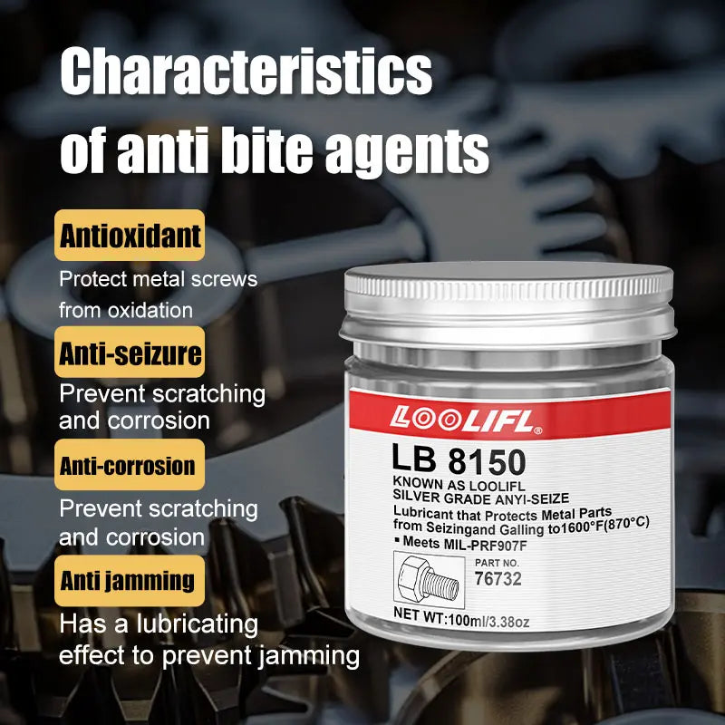 Dielectric grease for automobile electrical connectors, anti-corrosion, special for automobile and mechanical maintenance.