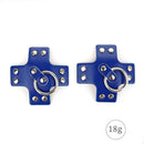 Women 1Pair Sexy Leather Cross Nipple Cover Reusable Breast Stickers Self Adhesive Nipple Pasties Nipple Covers Bra Accessories